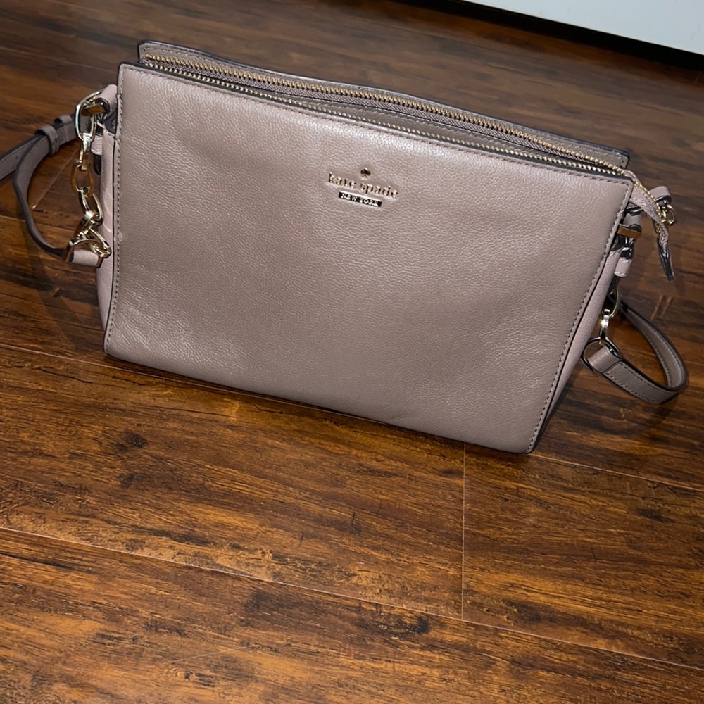 Lavender Kate Spade Crossbody purse